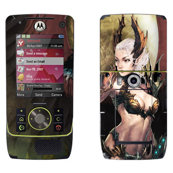   «Lineage »   Motorola Z8 Rizr