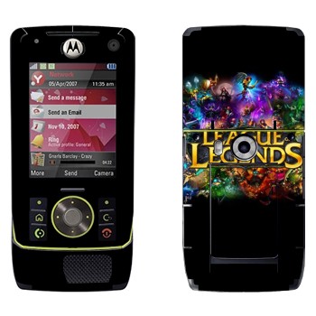   « League of Legends »   Motorola Z8 Rizr