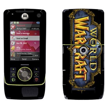   « World of Warcraft »   Motorola Z8 Rizr