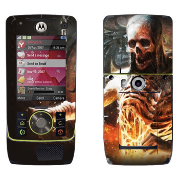   «Mortal Kombat »   Motorola Z8 Rizr