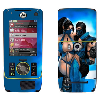   «Mortal Kombat  »   Motorola Z8 Rizr