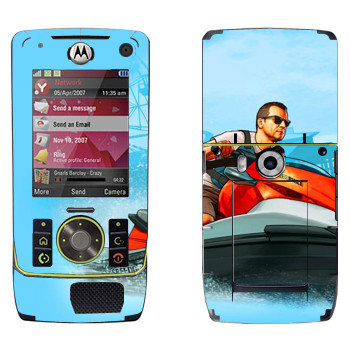   «    - GTA 5»   Motorola Z8 Rizr
