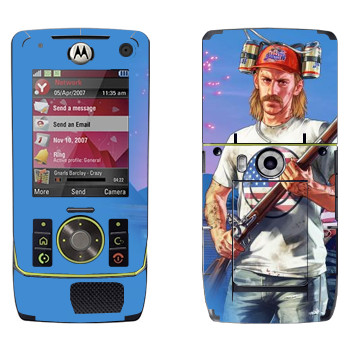   «      - GTA 5»   Motorola Z8 Rizr