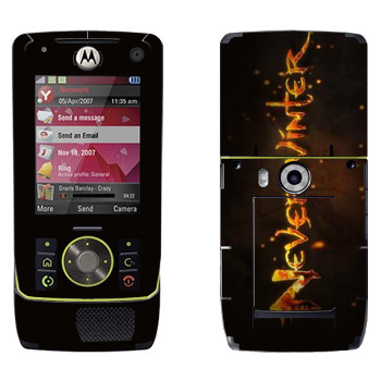   «Neverwinter »   Motorola Z8 Rizr