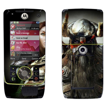   «Neverwinter »   Motorola Z8 Rizr
