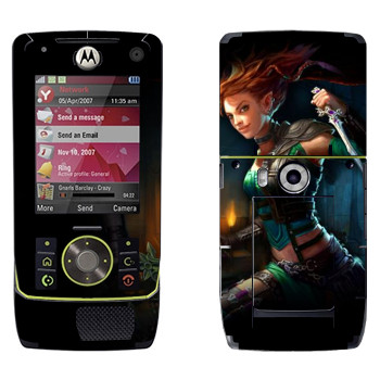   «Neverwinter  »   Motorola Z8 Rizr