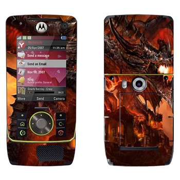   «    - World of Warcraft»   Motorola Z8 Rizr