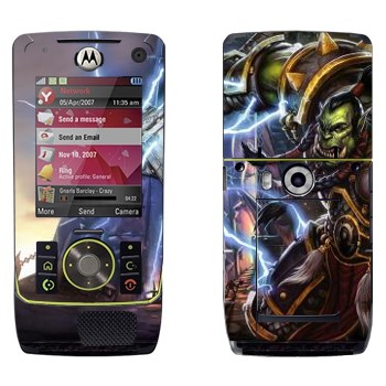   « - World of Warcraft»   Motorola Z8 Rizr
