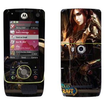   «  - World of Warcraft»   Motorola Z8 Rizr