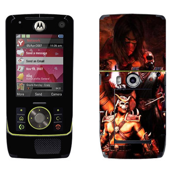   « Mortal Kombat»   Motorola Z8 Rizr