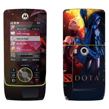   «   - Dota 2»   Motorola Z8 Rizr