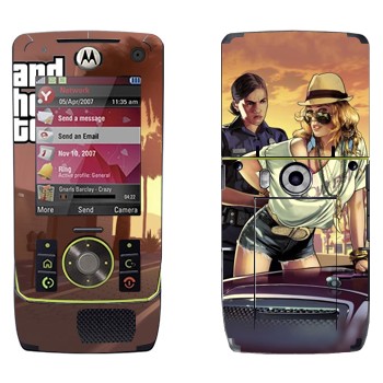   « GTA»   Motorola Z8 Rizr