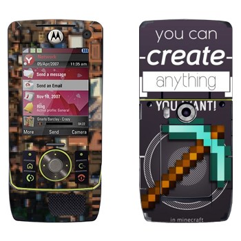   «  Minecraft»   Motorola Z8 Rizr