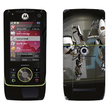   «  Portal 2»   Motorola Z8 Rizr