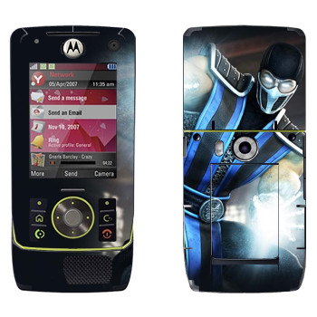   «- Mortal Kombat»   Motorola Z8 Rizr