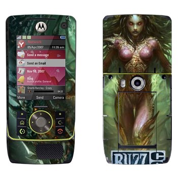   «  - StarCraft II:  »   Motorola Z8 Rizr