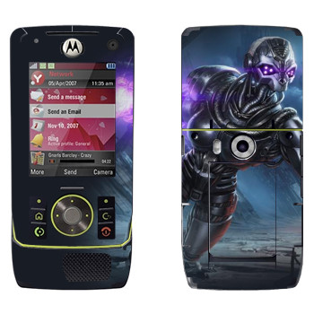   «Shards of war »   Motorola Z8 Rizr