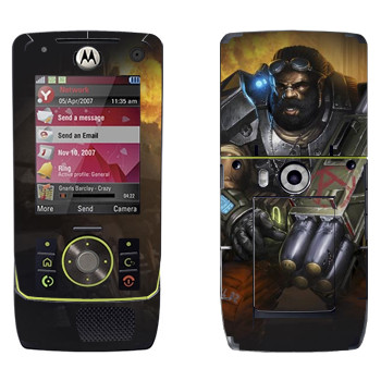   «Shards of war Warhead»   Motorola Z8 Rizr