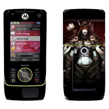   «  - World of Warcraft»   Motorola Z8 Rizr