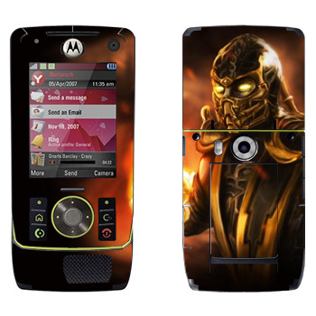  « Mortal Kombat»   Motorola Z8 Rizr