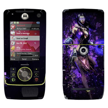   «Smite Hel»   Motorola Z8 Rizr