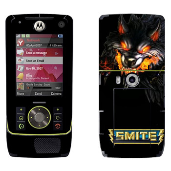   «Smite Wolf»   Motorola Z8 Rizr