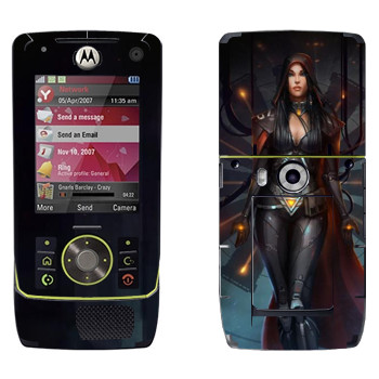   «Star conflict girl»   Motorola Z8 Rizr
