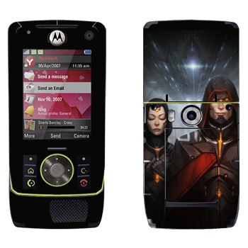   «Star Conflict »   Motorola Z8 Rizr