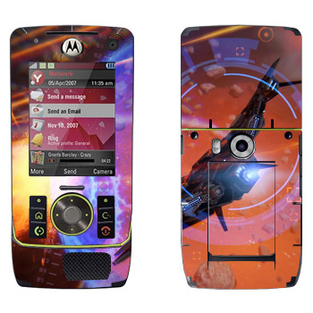   «Star conflict Spaceship»   Motorola Z8 Rizr