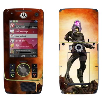   «' - Mass effect»   Motorola Z8 Rizr