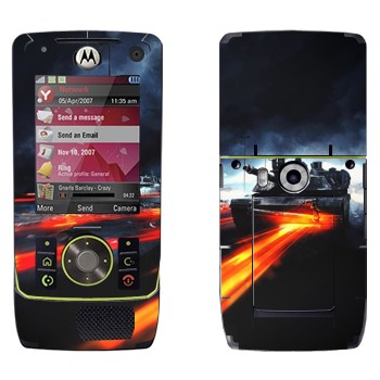   «  - Battlefield»   Motorola Z8 Rizr