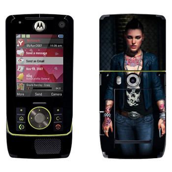   «  - Watch Dogs»   Motorola Z8 Rizr