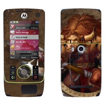   « -  - World of Warcraft»   Motorola Z8 Rizr