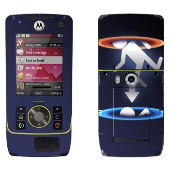   « - Portal 2»   Motorola Z8 Rizr