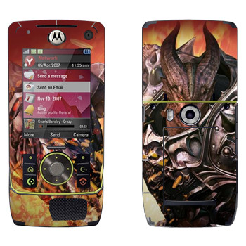   «Tera Aman»   Motorola Z8 Rizr