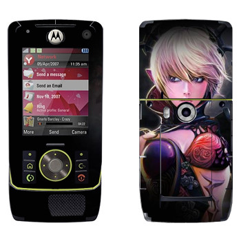   «Tera Castanic girl»   Motorola Z8 Rizr