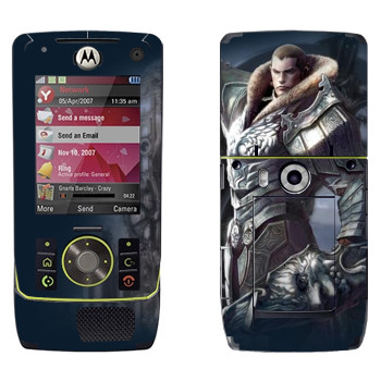   «Tera »   Motorola Z8 Rizr