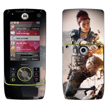   «Titanfall -»   Motorola Z8 Rizr