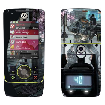   «Titanfall   »   Motorola Z8 Rizr