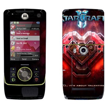   «  - StarCraft 2»   Motorola Z8 Rizr
