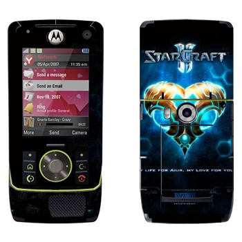   «    - StarCraft 2»   Motorola Z8 Rizr