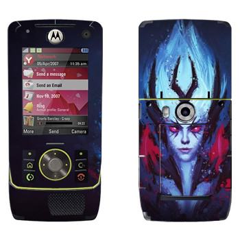   «Vengeful Spirit - Dota 2»   Motorola Z8 Rizr