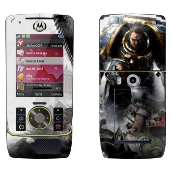   « - Warhammer 40k»   Motorola Z8 Rizr
