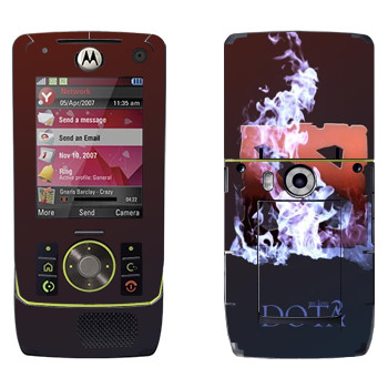   «We love Dota 2»   Motorola Z8 Rizr