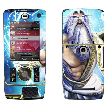   «Zeus : Smite Gods»   Motorola Z8 Rizr