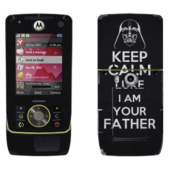   «Keep Calm Luke I am you father»   Motorola Z8 Rizr