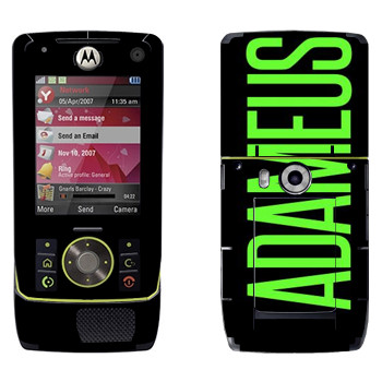   «Adameus»   Motorola Z8 Rizr