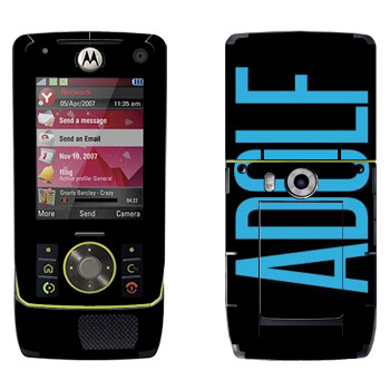   «Adolf»   Motorola Z8 Rizr