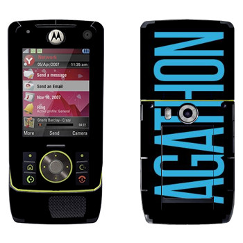   «Agathon»   Motorola Z8 Rizr