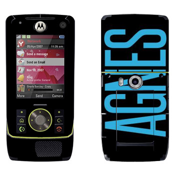   «Agnes»   Motorola Z8 Rizr